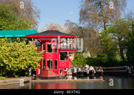 Feng-Shan-Prinzessin am Regents Kanal im April 2009 Stockfoto