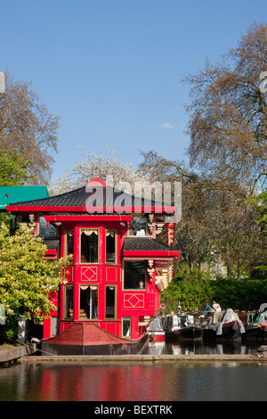 Feng-Shan-Prinzessin am Regents Kanal im April 2009 Stockfoto