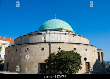 Moschee Kirche des Pascha Gazi Kaszim am Széchenyi ter Platz in Pecs Ungarn Europa Stockfoto