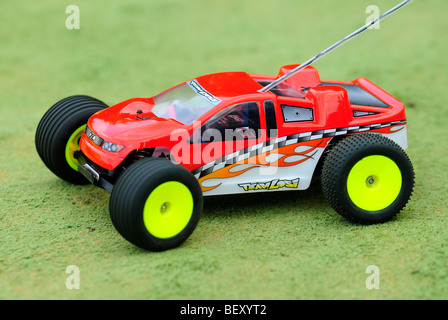 Ferngesteuerte elektrische angetriebene Auto - September 2009 Stockfoto