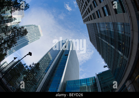 10 upper Bank Street, Canary Wharf, London Stockfoto