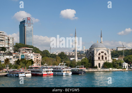 Istanbul Türkei Blaue Moschee Sultan Ahmet Camil Stockfoto
