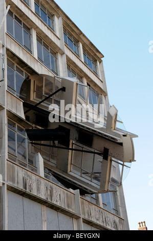 Drehen den Ort über Skulptur Kunst von Richard Wilson Stockfoto