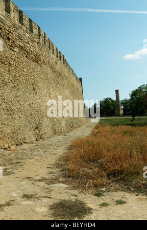 Akkerman (Ackerman oder Ak Kerman) Schloss - Festung in Odessa, Ukraine-Oktober 2009 Stockfoto