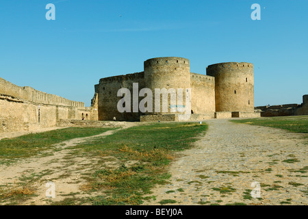 Akkerman (Ackerman oder Ak Kerman) Schloss - Festung in Odessa, Ukraine-Oktober 2009 Stockfoto