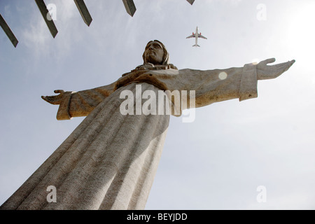 Cristo-Rei "Christ the King" katholischen Denkmal für Jesus Christus Lissabon Portugal Stockfoto