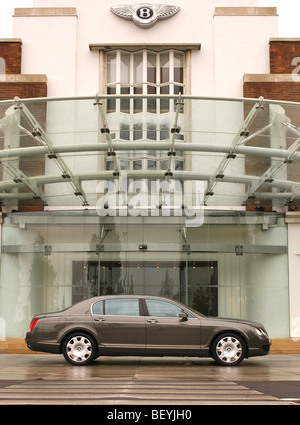 Bentley Continental Flying Spur-Motorwagen Stockfoto