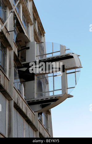 Drehen den Ort über Skulptur Kunst von Richard Wilson Stockfoto