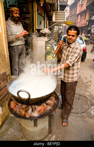 Straßenleben in Amritsar, Punjab, Indien. Stockfoto