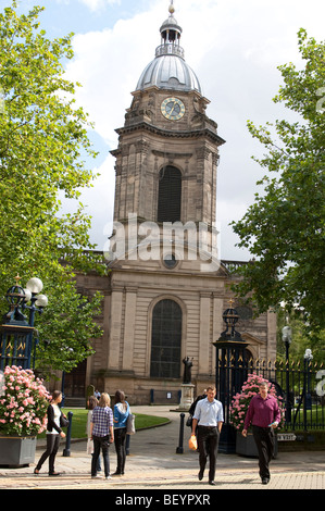 Birmingham Kathedrale St Philip Stockfoto