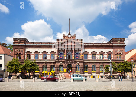 Hauptpost Gebäude in Weimar, Thüringen, Deutschland, Europa Stockfoto