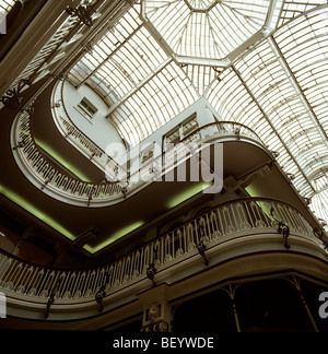 Großbritannien, England, Manchester, Barton Arcade, St. Annes Square, viktorianische Architektur Stockfoto