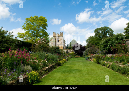 Der geheime Garten, Sudeley Castle, Winchcombe, Gloucestershire Stockfoto