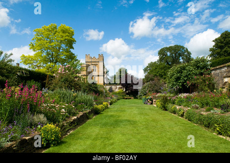 Der geheime Garten, Sudeley Castle, Winchcombe, Gloucestershire Stockfoto