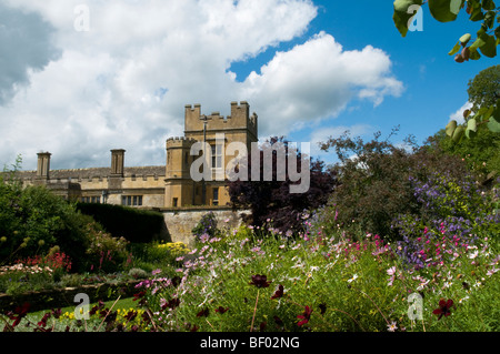 Der geheime Garten, Sudeley Castle, Winchcombe, Gloucestershire Stockfoto