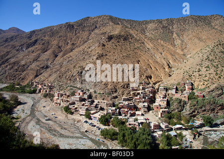 Setti Fatma Berber Dorf im Ourika-Tal, hohen Atlas 40km von Marrakesch, Marokko Stockfoto