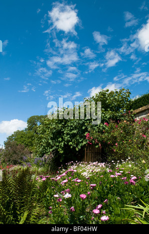 Der geheime Garten, Sudeley Castle, Winchcombe, Gloucestershire Stockfoto