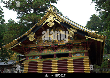 Geschichtliches, Nikko, Japan Stockfoto