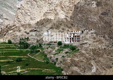 Mune Gompa. Zanskar. Indien Stockfoto