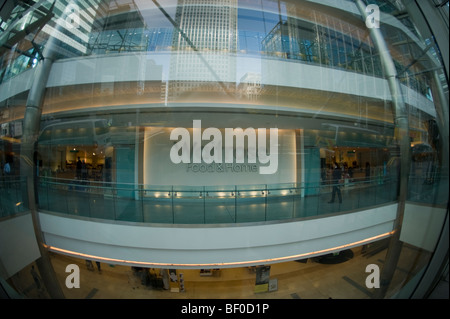 Waitrose Speicher in Canary Wharf, London docklands Stockfoto