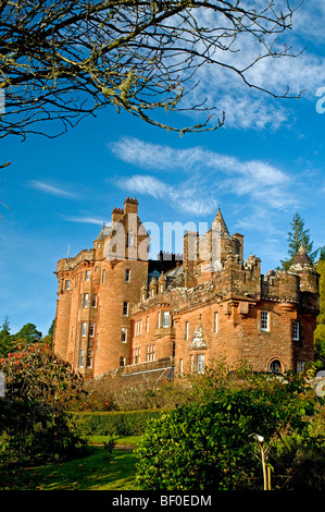 Glenborodale Schloss Kilchoan auf der Ardnamurchan Halbinsel Highland Region Schottland Stockfoto