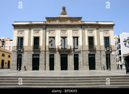 Teatro Guimerá in Santa Cruz De Tenerife, Kanarische Inseln, Spanien Stockfoto