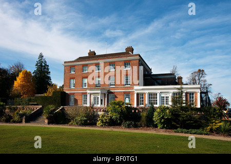 East Court Stadtrat Bürogebäude in East Grinstead Stockfoto