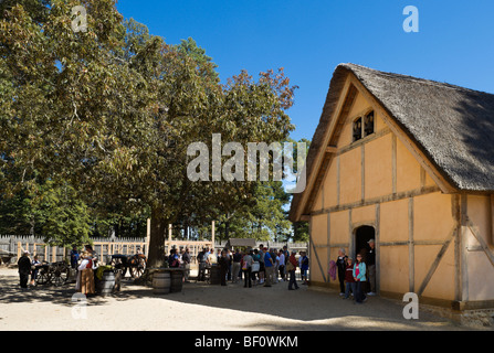 Fort James, Jamestown Siedlung Jamestown, Virginia, USA Stockfoto