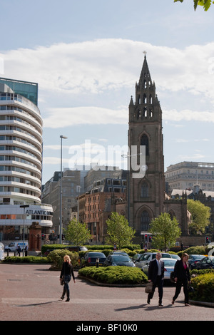 Architektur in Liverpool, England. Stockfoto