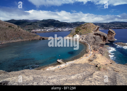 Ilheu de Vila Franca Campo, São Miguel, Azoren, portugal Stockfoto