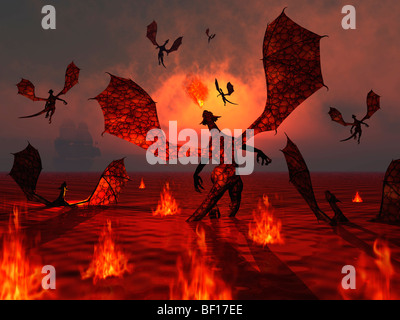 Erste Breath.2. Stockfoto