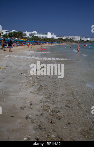 Hafen Sie Strand Ayia Napa Zypern Europa Stockfoto