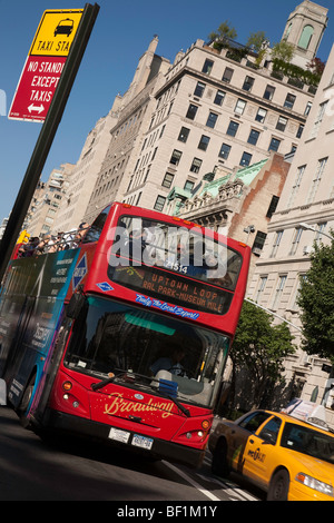 Verkehr in New York City Stockfoto