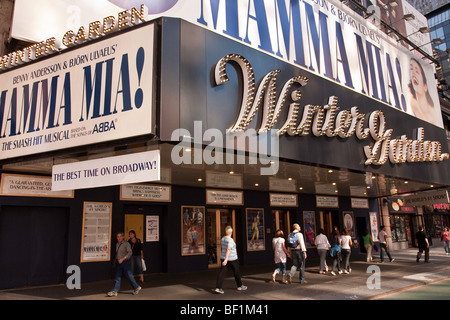 Winter Garden Theater, New York Stockfoto