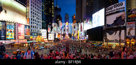 Times Square, New York City Stockfoto