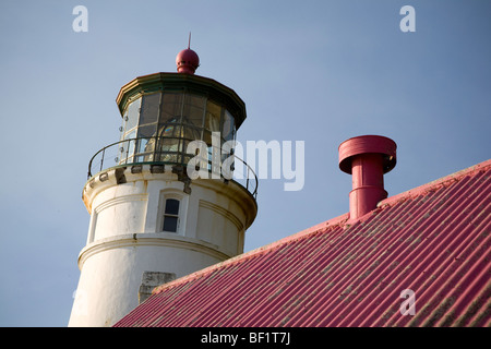 Heceta Head Lighthouse - Küste von Oregon Stockfoto