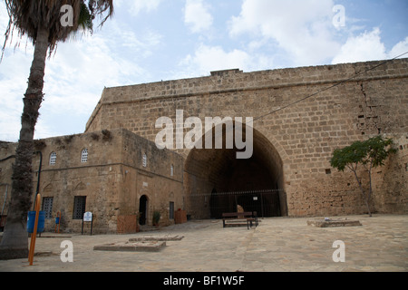 die Porta di Limisso das alte Landtor in der alten Stadt Wände Famagusta türkische Republik Nordzypern Stockfoto