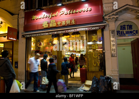 Asiatischer Supermarkt - Chinatown - Soho - London Stockfoto