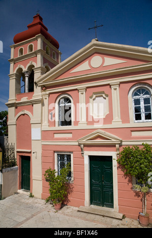 Panagia Mandrakina (die Kirche der Jungfrau Maria), Kerkyra (Korfu), Griechenland Stockfoto