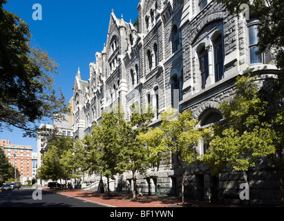 Altes Rathaus, Gerichtsbezirk Ende, Richmond, Virginia, USA Stockfoto