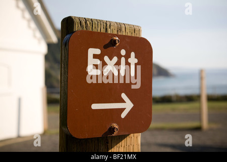 Heceta Head Lighthouse - Küste von Oregon Stockfoto