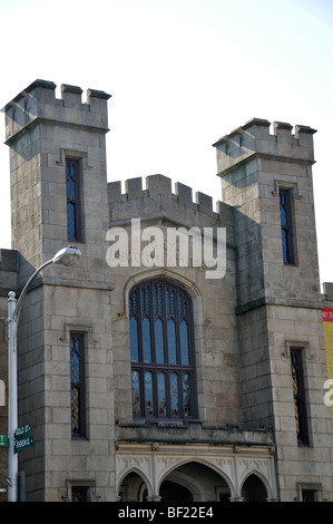 Wadsworth Atheneum - das älteste öffentliche Kunstmuseum in den Vereinigten Staaten (1844) - Hartford, Connecticut Stockfoto