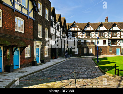 Königin der Hausbau im Tower of London Stockfoto