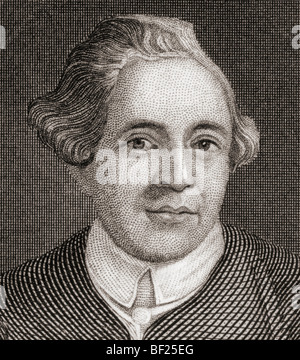 Dr. Joseph Warren 1741 bis 1775. US-amerikanischer Arzt, Soldat und Staatsmann während des amerikanischen Unabhängigkeitskrieges. Stockfoto