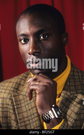 Oswald Boateng, Herrn Schneider, London England Stockfoto