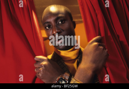 Oswald Boateng, Herrn Schneider, London England Stockfoto