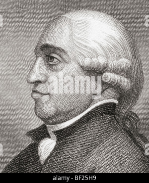 General John Burgoyne, 1722 bis 1792. Britischer Offizier, Politiker und Dramatiker. Stockfoto