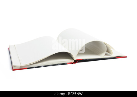 Offenes Buch Stockfoto