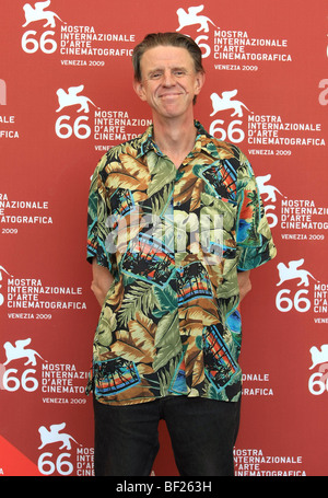 ALEX COX REPO CHICK. PHOTOCALL.66TH Venedig FILM FESTIVAL Venedig Italien 8. September 2009 Stockfoto