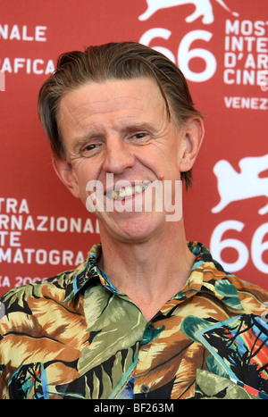 ALEX COX REPO CHICK. PHOTOCALL.66TH Venedig FILM FESTIVAL Venedig Italien 8. September 2009 Stockfoto